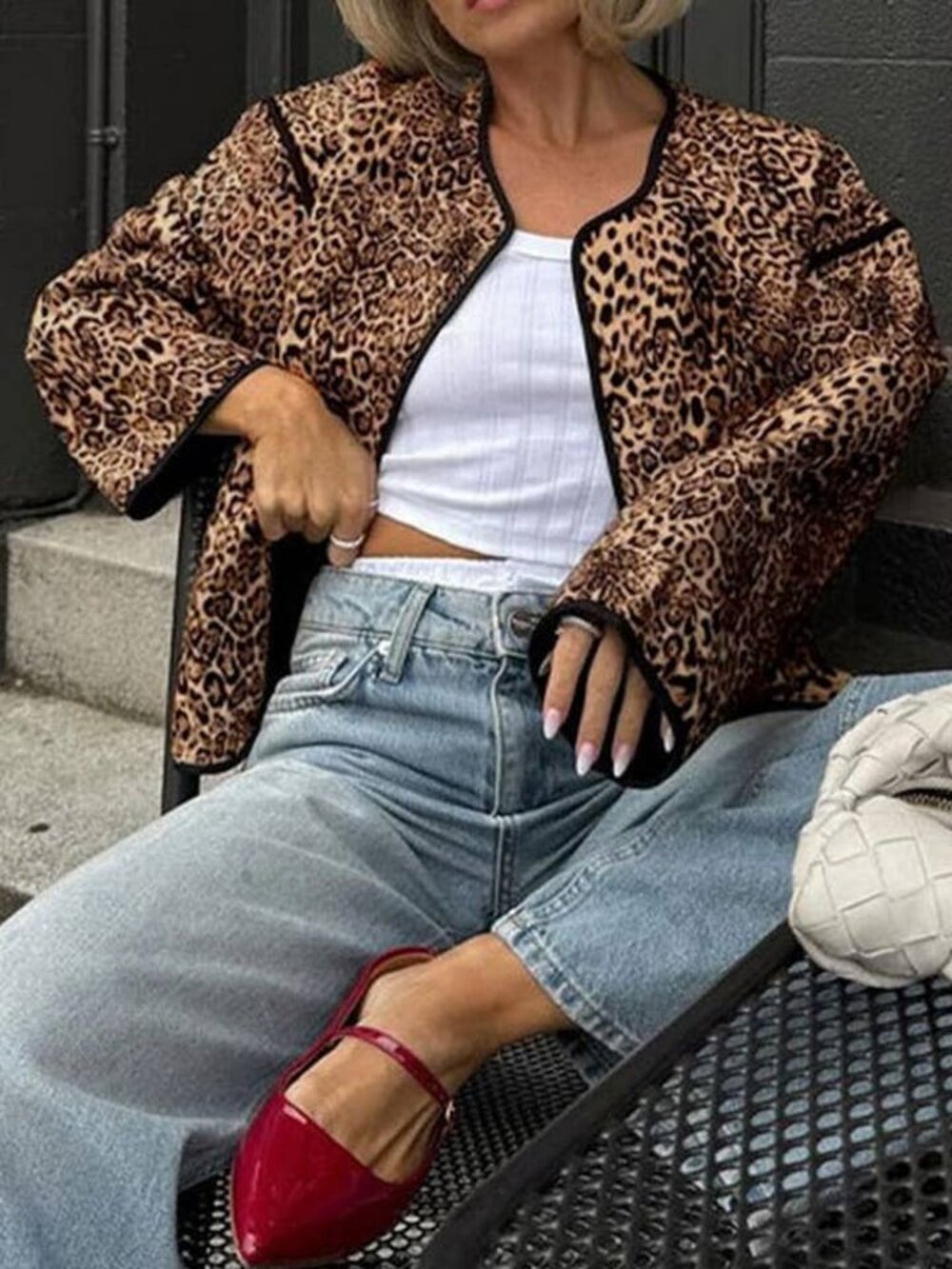 Leopard Jacket - Picture 6 of 6